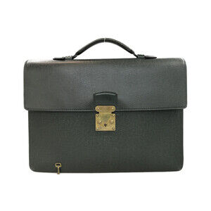 Louis Vuitton Briefcase Business Bag Serviet Clado Taiga